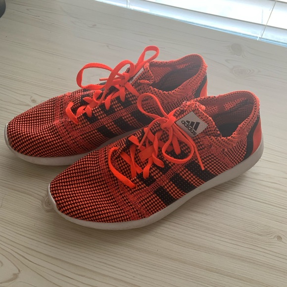 Orange and Black Adidas - Picture 4 of 9